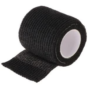 Black grip tape roll for PMU pens. Hyper Real Academy training for nano brows, powder brows, and eyeliner.