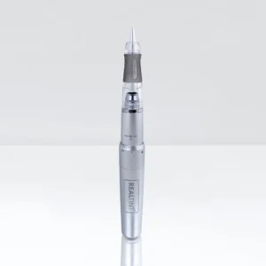 RealTint Libra PMU machine for permanent makeup training. Ideal for nano brows, eyeliner, and lip blush demonstration.