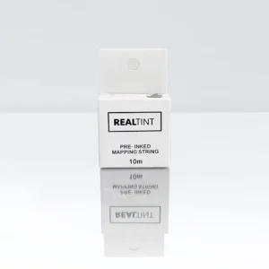 RealTint pre-inked mapping string box for PMU training. Essential for brow mapping, nano brows, and powder brows.