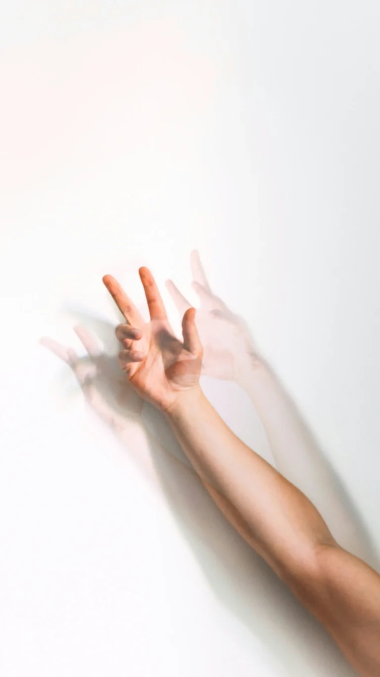 Abstract hands reaching up for Hyper Real Academy PMU training, nano brows, eyeliner, and SMP demonstration.