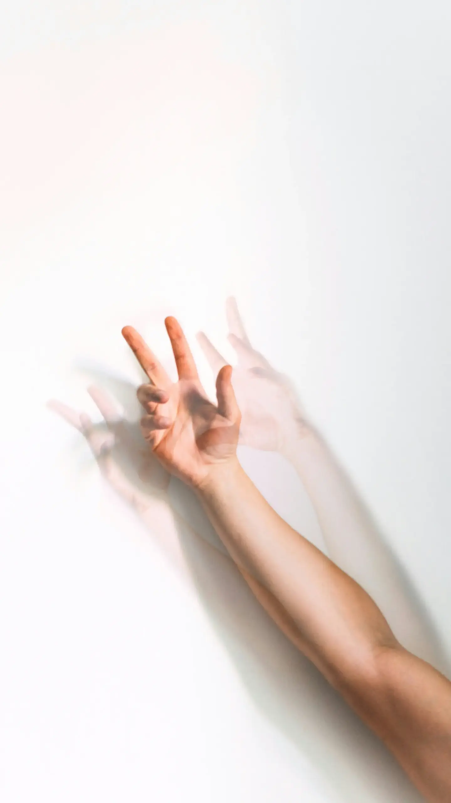 Abstract hands reaching up for Hyper Real Academy PMU training, nano brows, eyeliner, and SMP demonstration.