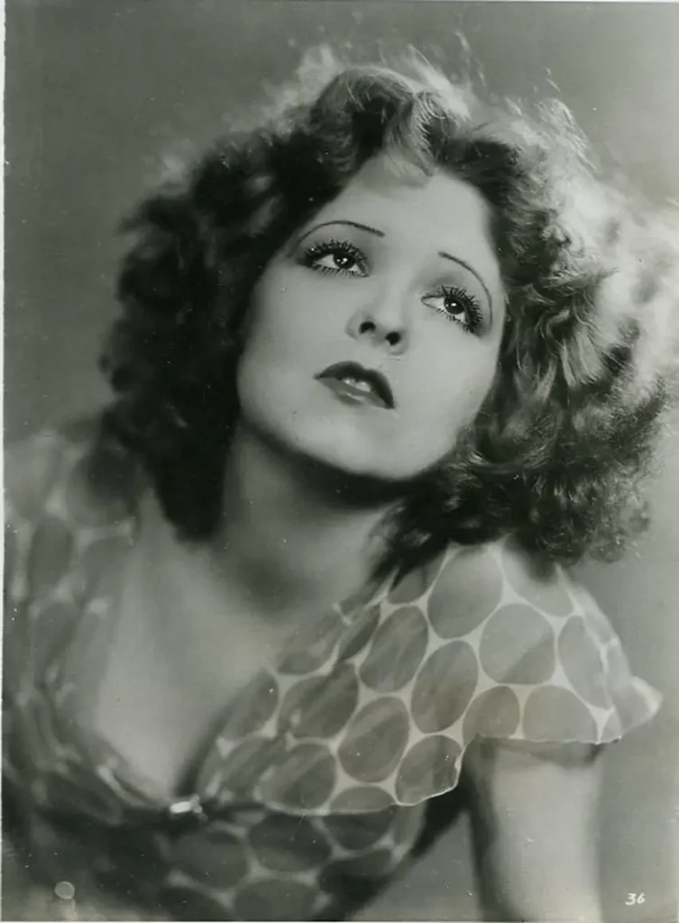 Clara Bow Aug 29 1932 Photo Acme