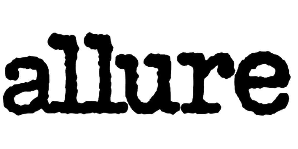 Vogue London logo. Classic serif 'VOGUE' text with 'LONDON' inside the 'O'. Vertical glitch lines running through letters. Branding for British edition of fashion magazine.