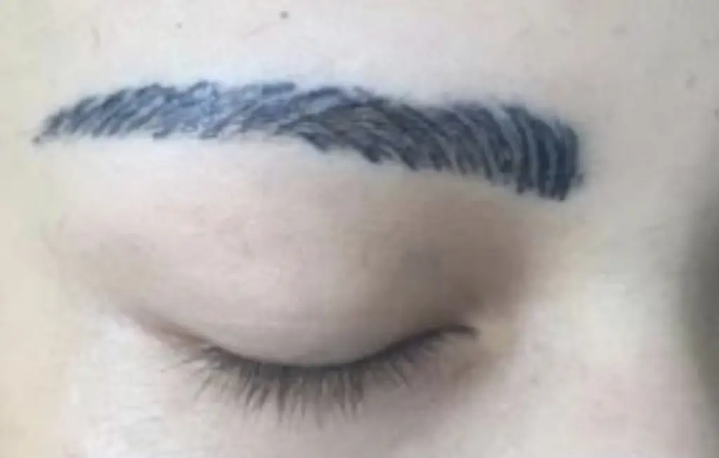 an example of a blowout